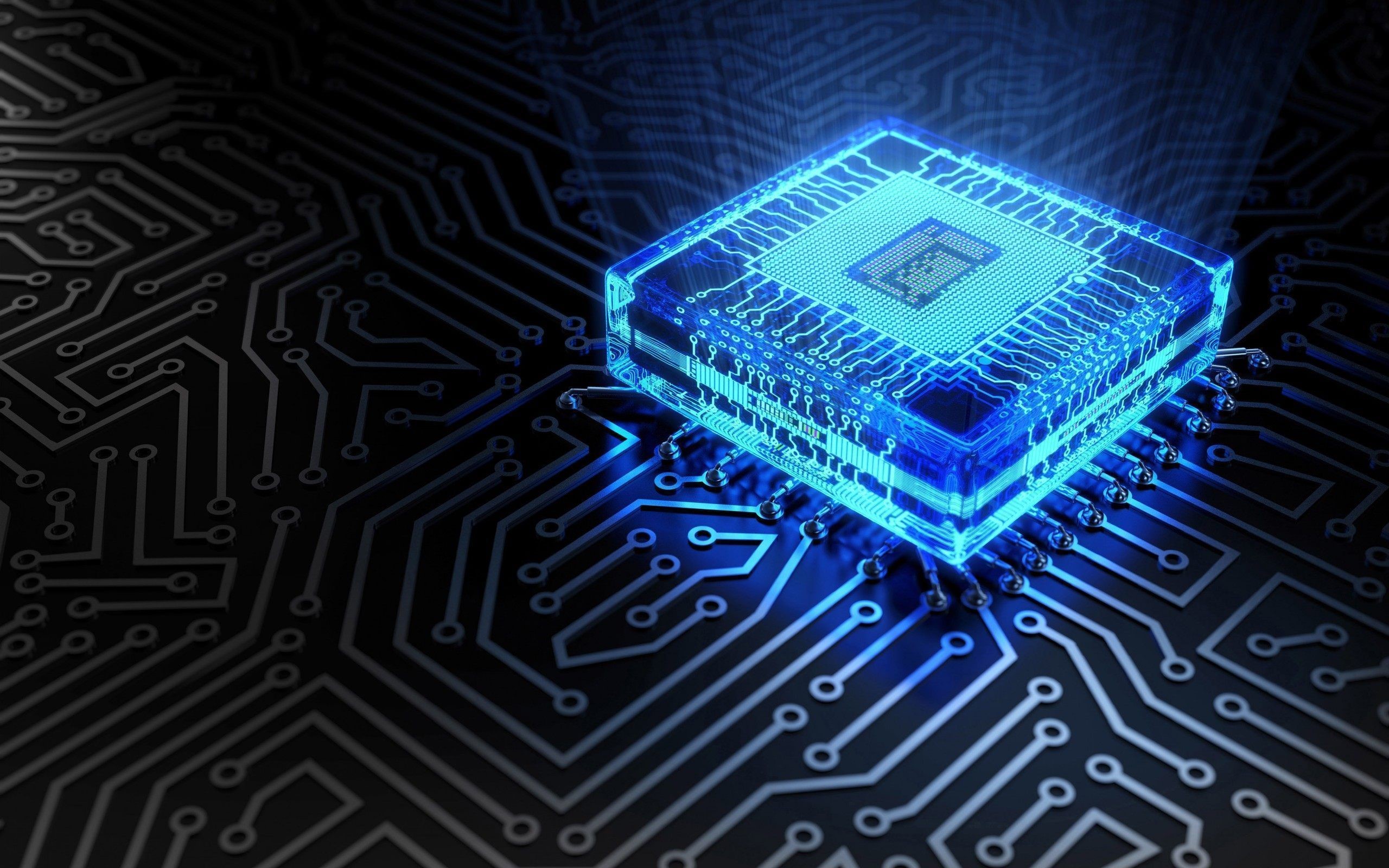 4K Tech Background